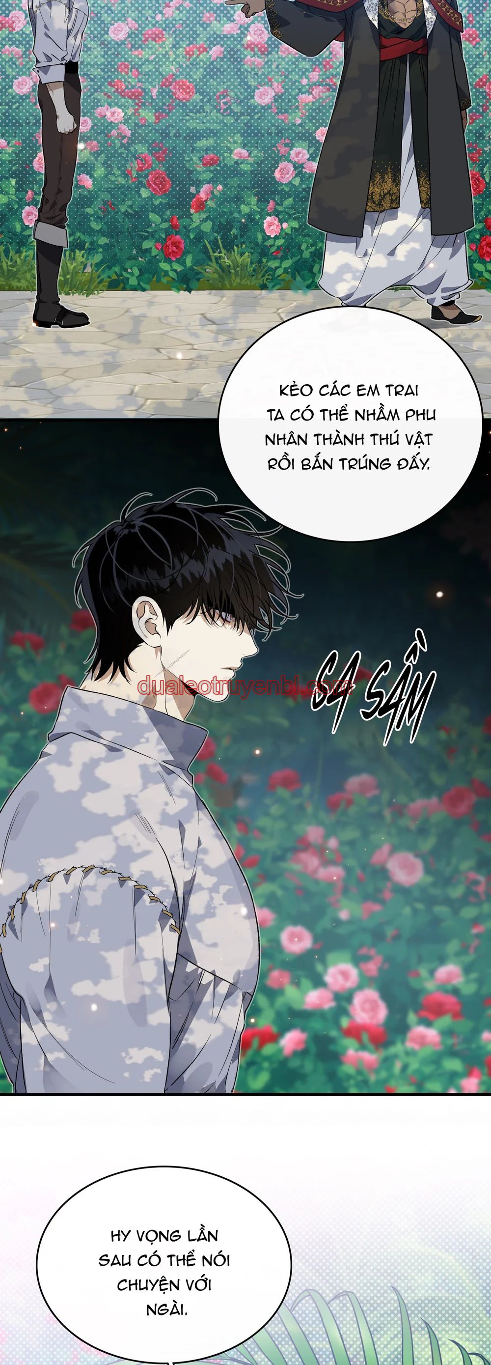 ĐÓA HOA NỞ TRONG ĐÊM TRẮNG - Chapter 5 manhwa