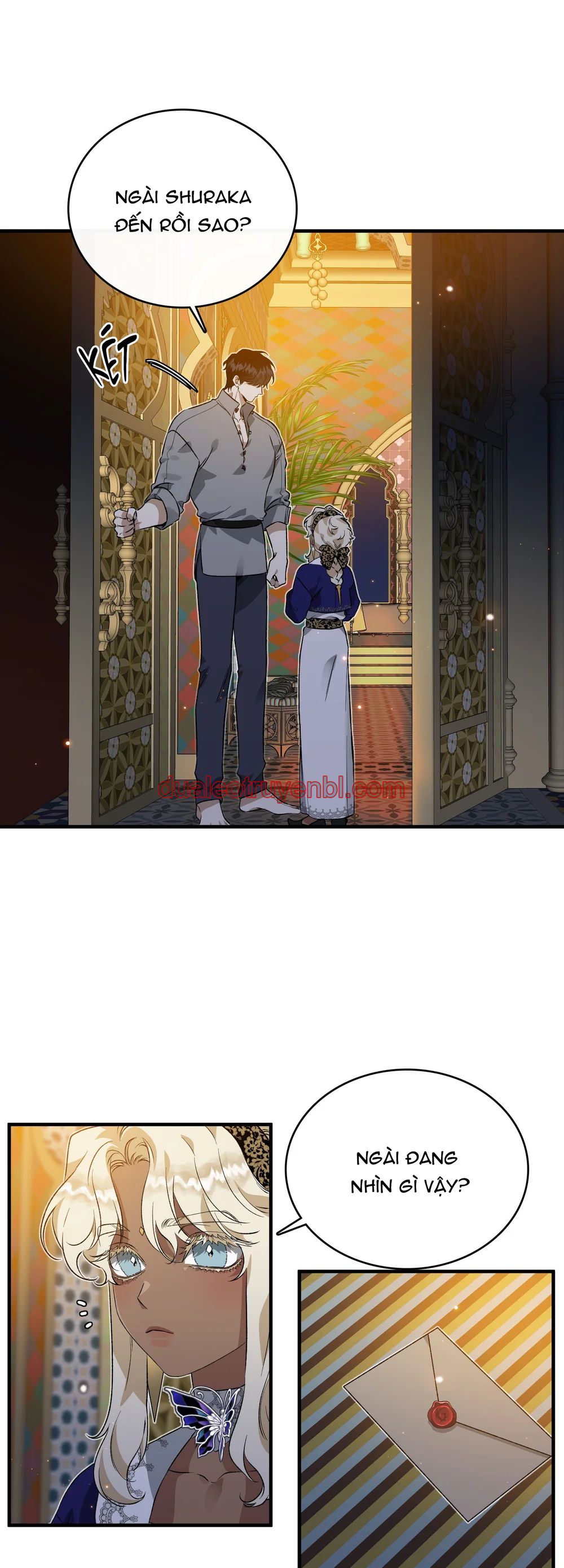 ĐÓA HOA NỞ TRONG ĐÊM TRẮNG - Chapter 5_2 manhwa