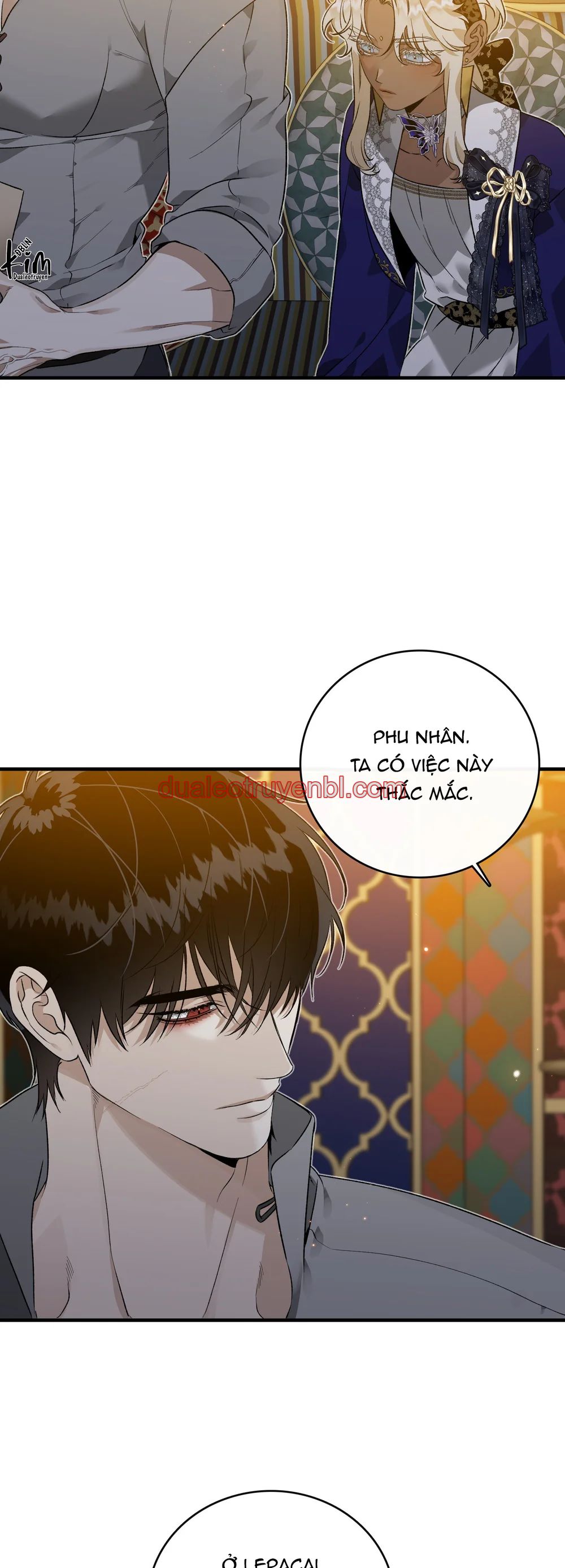 ĐÓA HOA NỞ TRONG ĐÊM TRẮNG - Chapter 5_2 manhwa