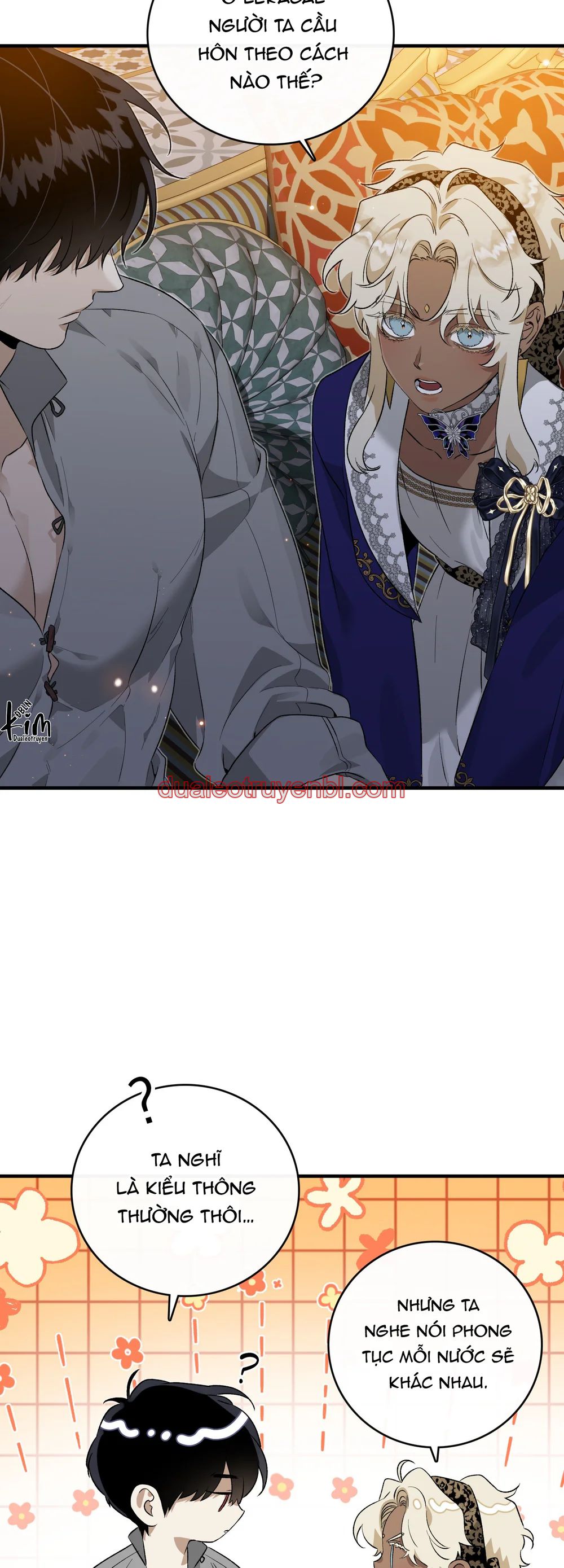 ĐÓA HOA NỞ TRONG ĐÊM TRẮNG - Chapter 5_2 manhwa