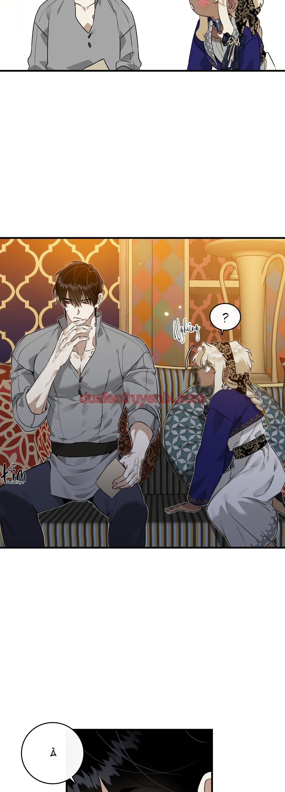 ĐÓA HOA NỞ TRONG ĐÊM TRẮNG - Chapter 5_2 manhwa