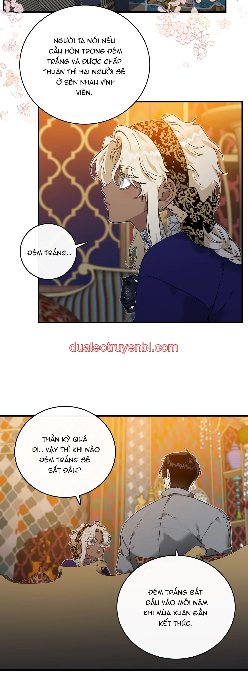 ĐÓA HOA NỞ TRONG ĐÊM TRẮNG - Chapter 5_2 manhwa