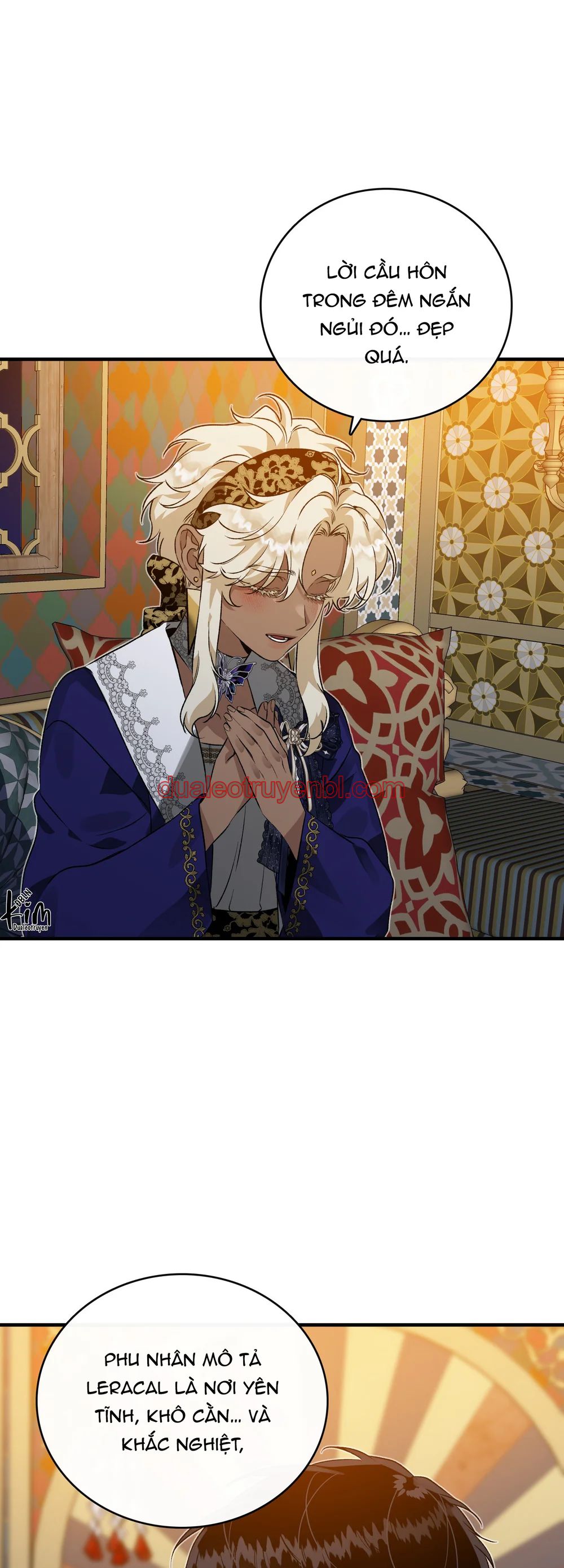 ĐÓA HOA NỞ TRONG ĐÊM TRẮNG - Chapter 5_2 manhwa