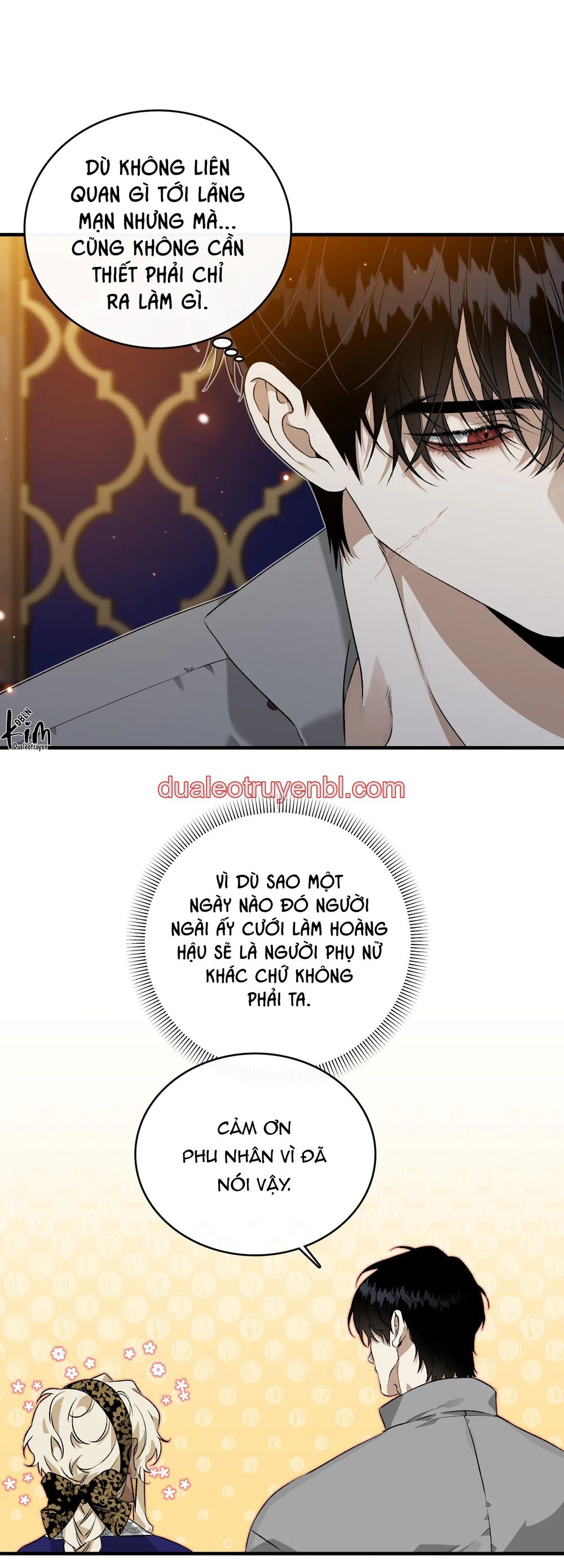 ĐÓA HOA NỞ TRONG ĐÊM TRẮNG - Chapter 5_3 manhwa