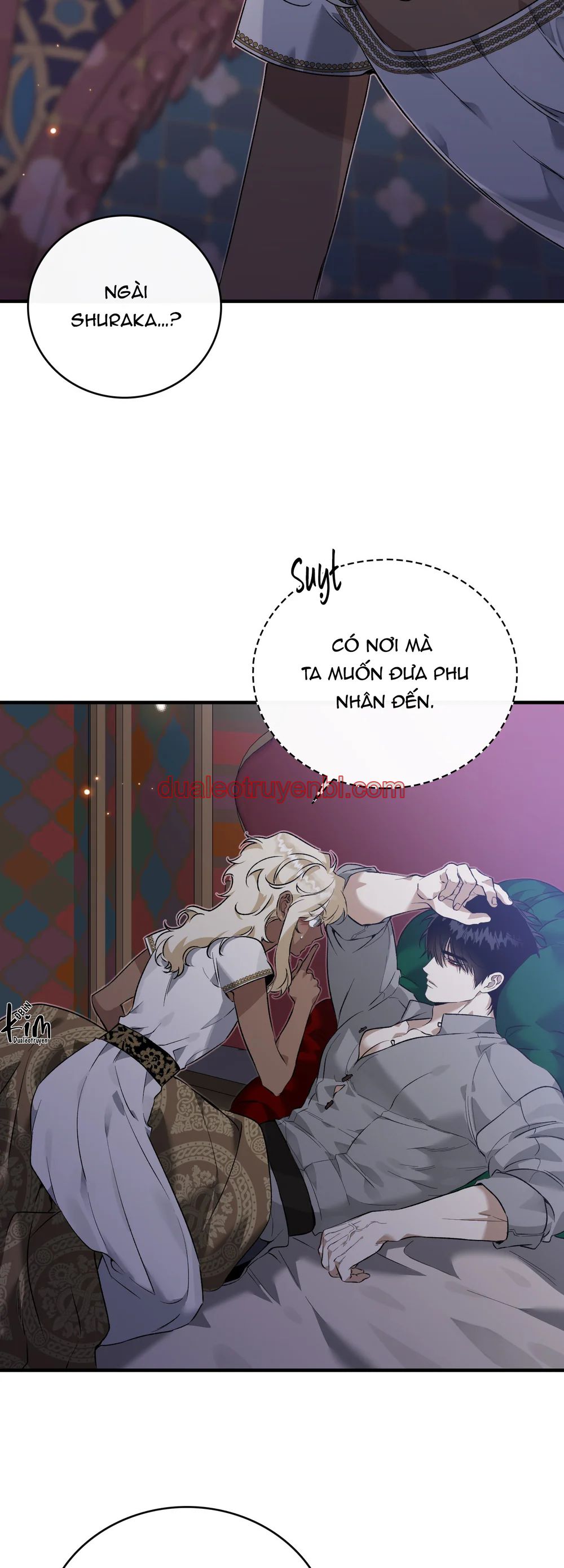 ĐÓA HOA NỞ TRONG ĐÊM TRẮNG - Chapter 5_3 manhwa