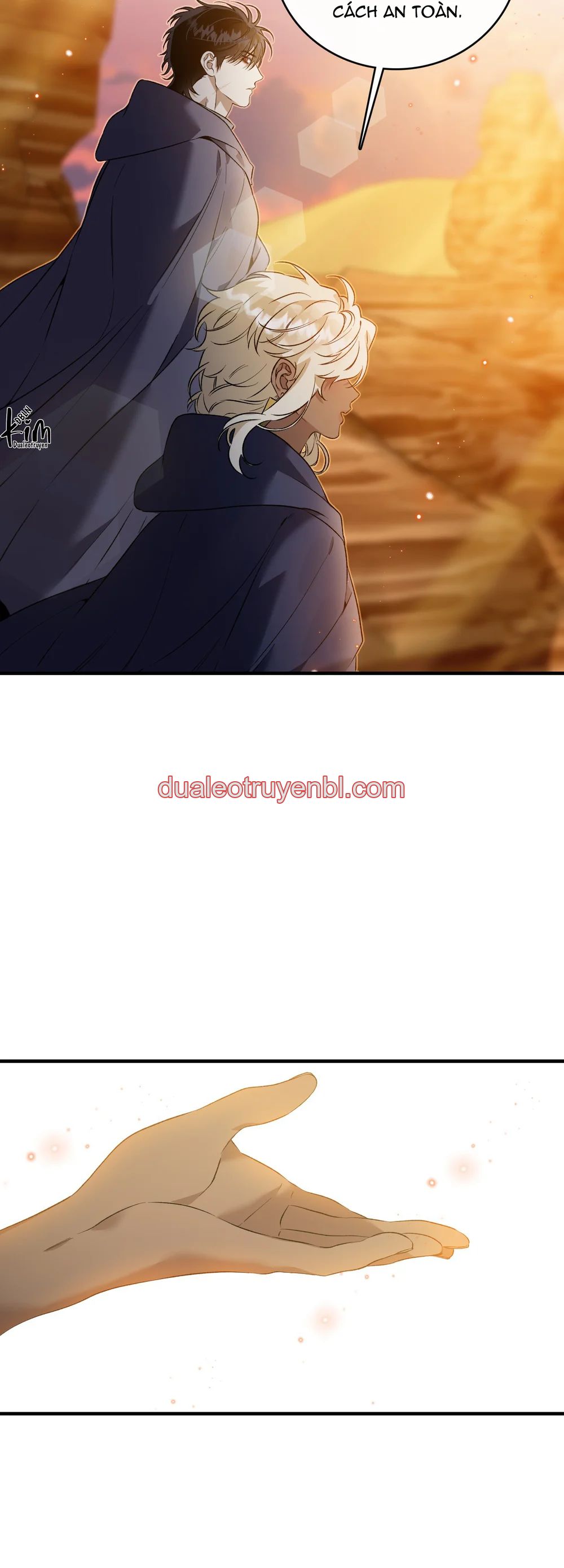 ĐÓA HOA NỞ TRONG ĐÊM TRẮNG - Chapter 5_3 manhwa