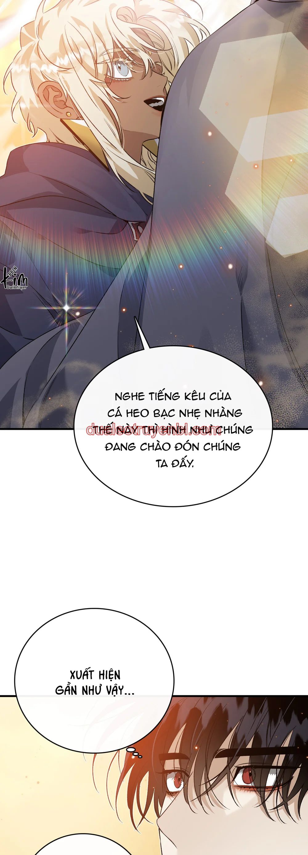 ĐÓA HOA NỞ TRONG ĐÊM TRẮNG - Chapter 6 manhwa