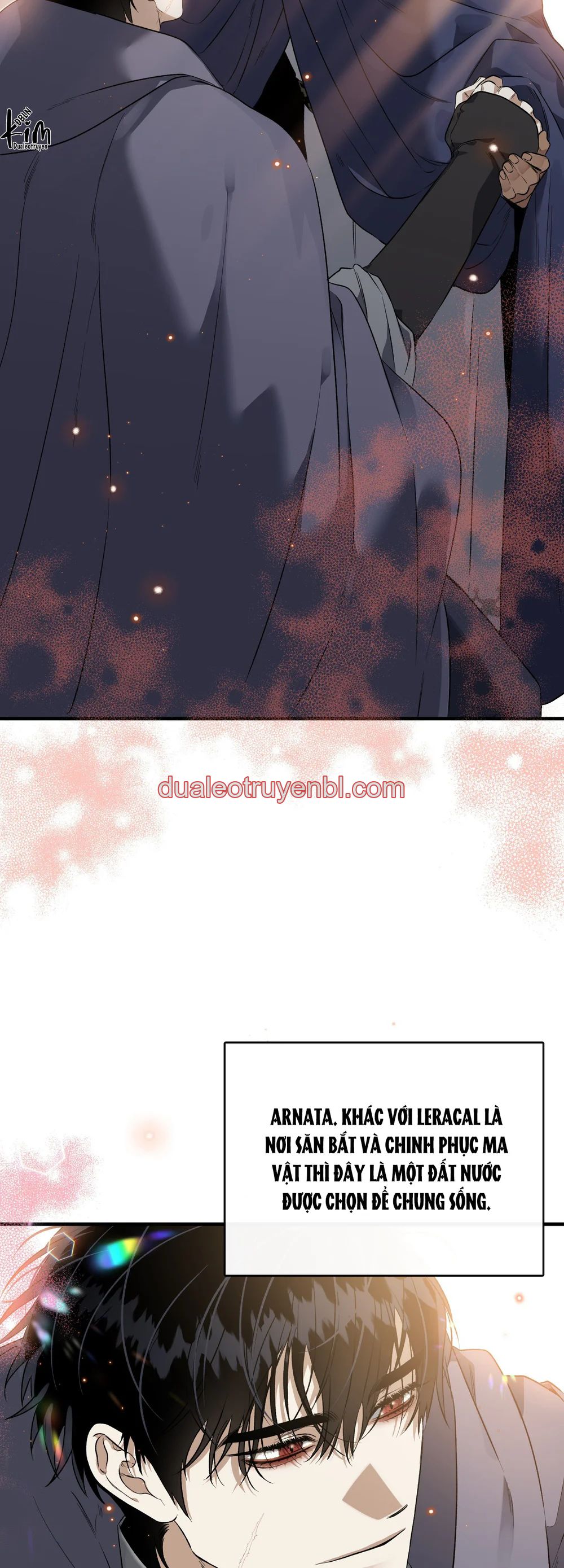 ĐÓA HOA NỞ TRONG ĐÊM TRẮNG - Chapter 6 manhwa