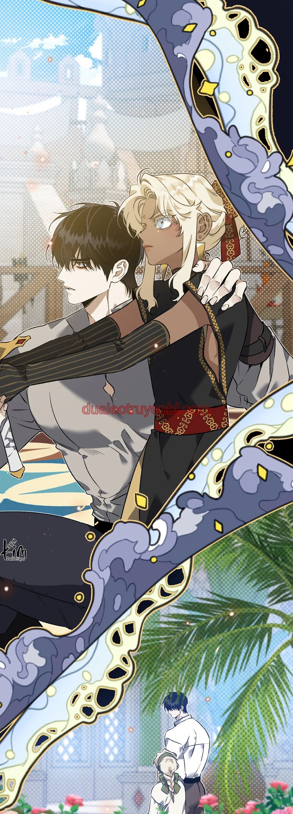 ĐÓA HOA NỞ TRONG ĐÊM TRẮNG - Chapter 6 manhwa