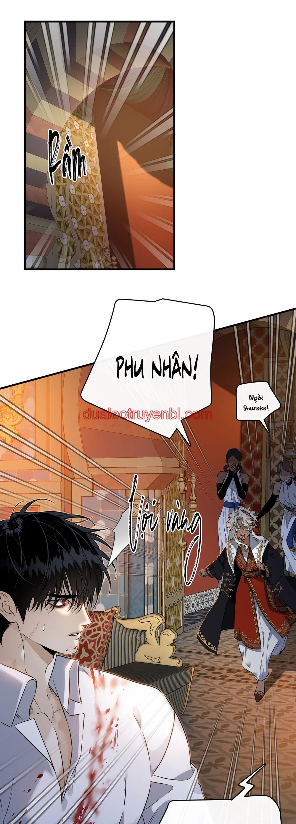 ĐÓA HOA NỞ TRONG ĐÊM TRẮNG - Chapter 6_2 manhwa