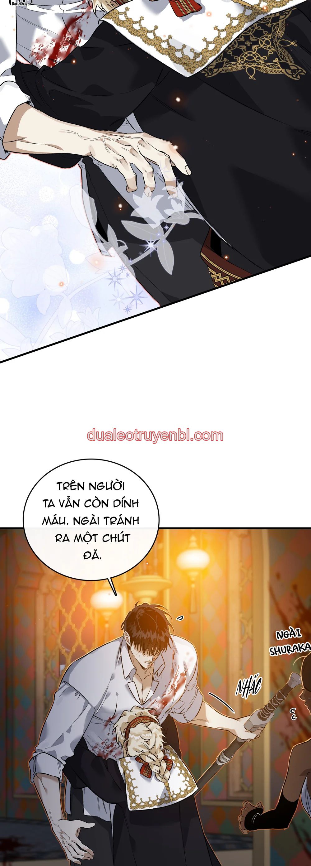 ĐÓA HOA NỞ TRONG ĐÊM TRẮNG - Chapter 6_2 manhwa