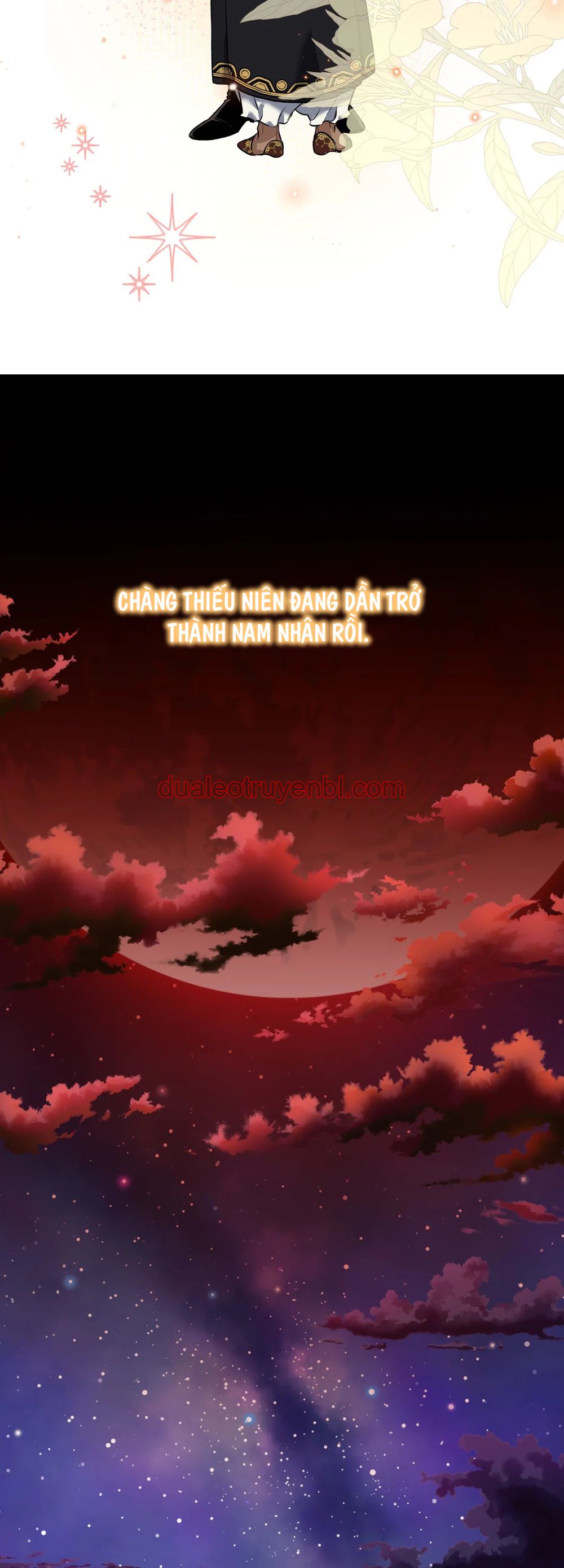 ĐÓA HOA NỞ TRONG ĐÊM TRẮNG - Chapter 6_2 manhwa