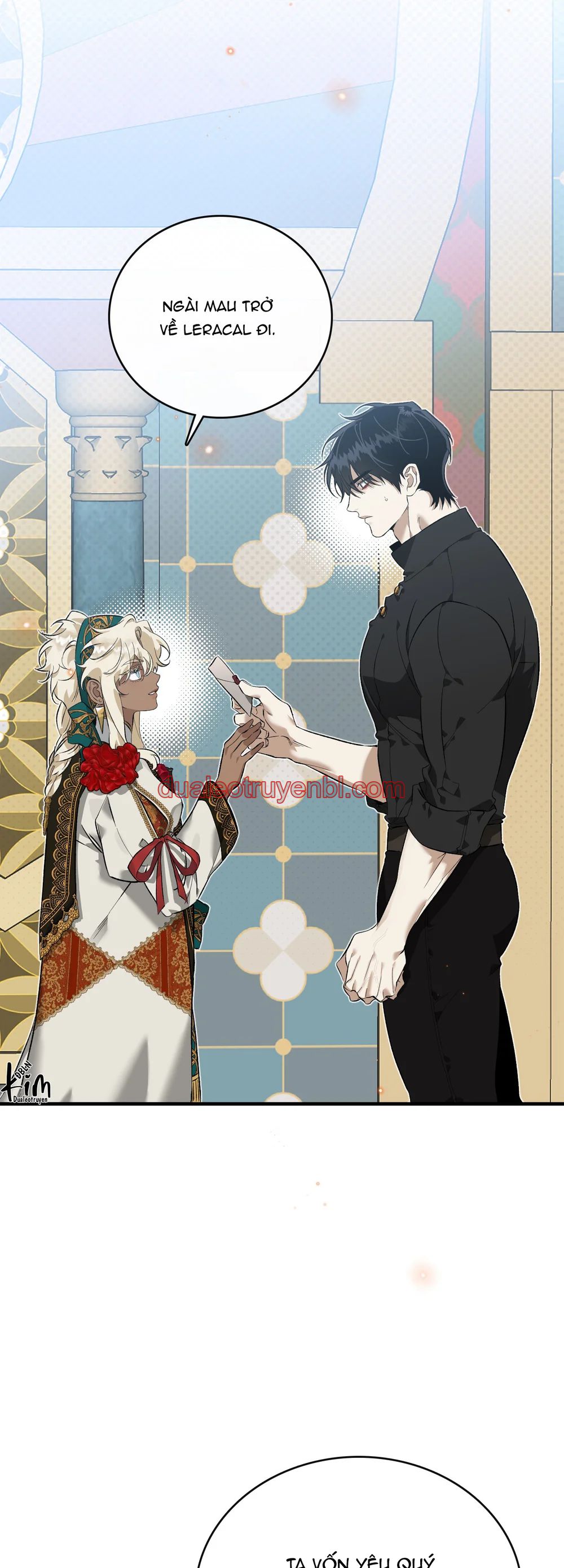 ĐÓA HOA NỞ TRONG ĐÊM TRẮNG - Chapter 6_3 manhwa