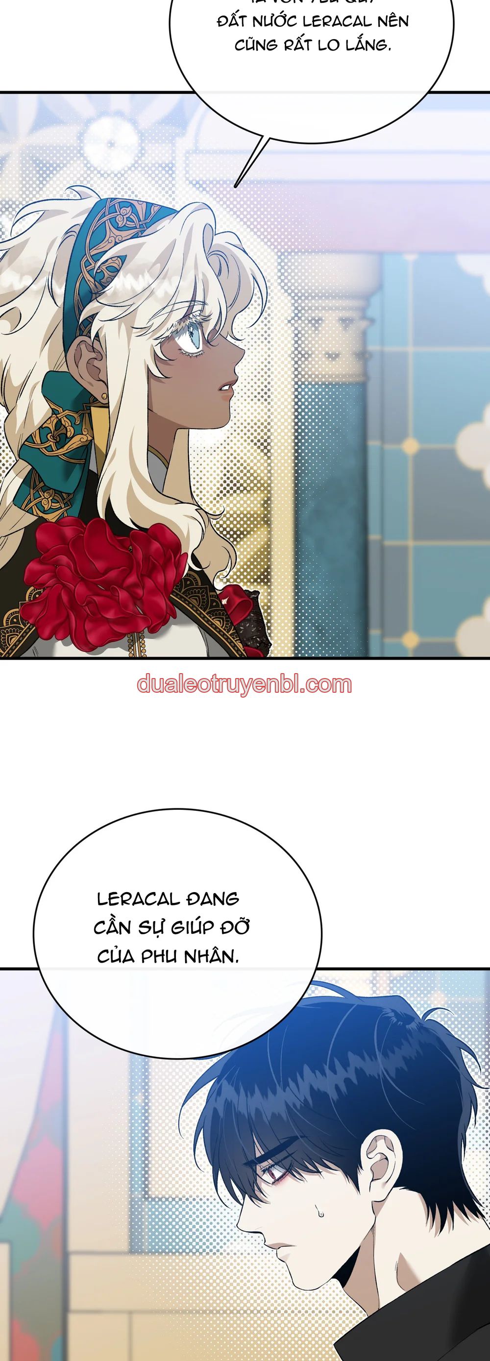 ĐÓA HOA NỞ TRONG ĐÊM TRẮNG - Chapter 6_3 manhwa