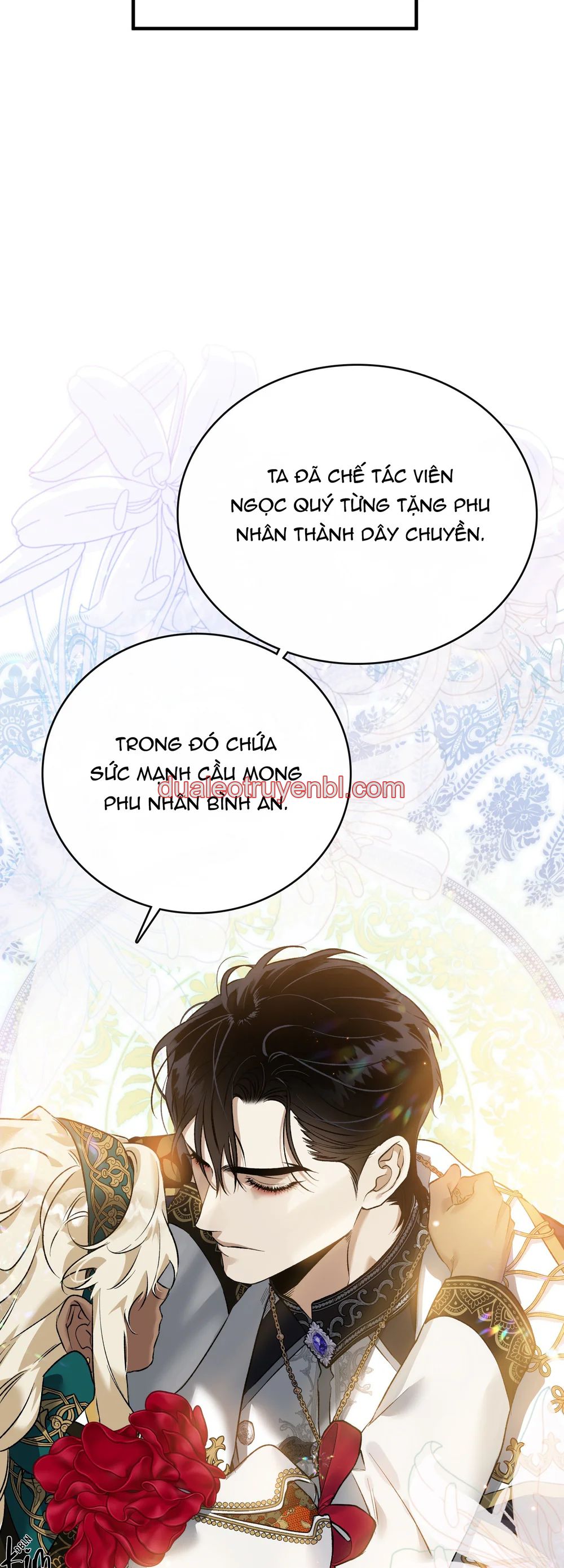 ĐÓA HOA NỞ TRONG ĐÊM TRẮNG - Chapter 6_3 manhwa