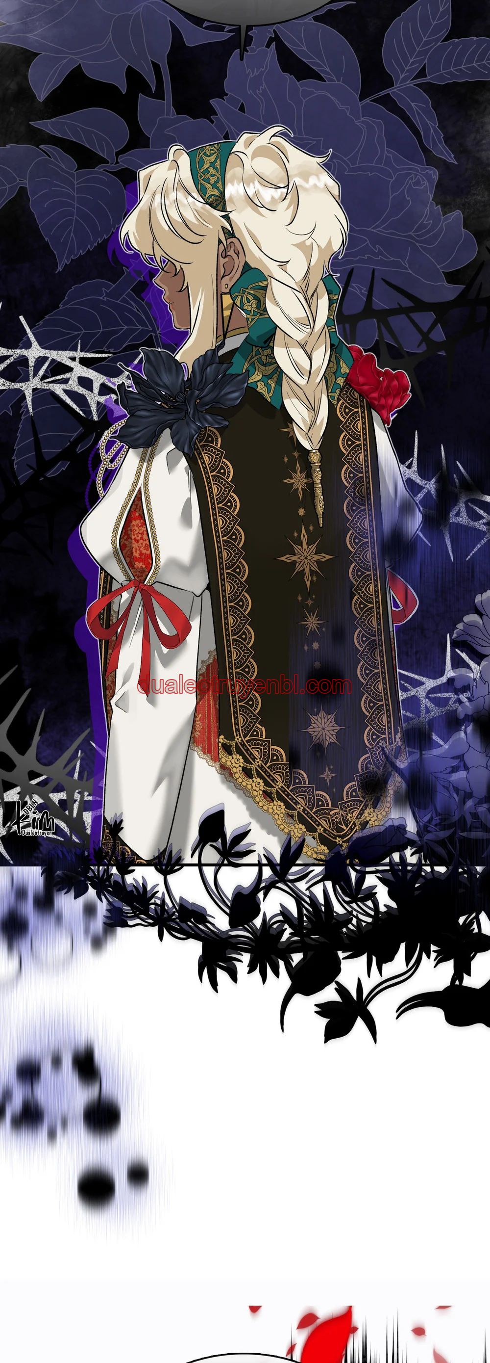 ĐÓA HOA NỞ TRONG ĐÊM TRẮNG - Chapter 6_3 manhwa