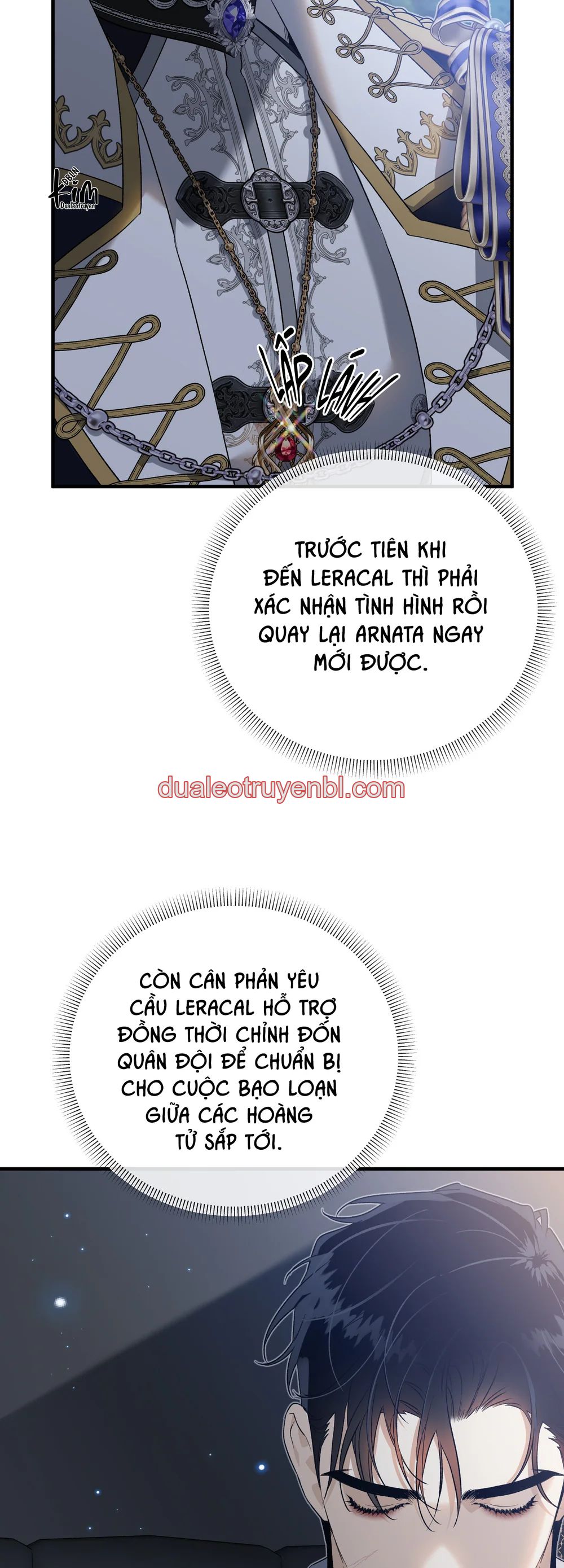 ĐÓA HOA NỞ TRONG ĐÊM TRẮNG - Chapter 7 manhwa