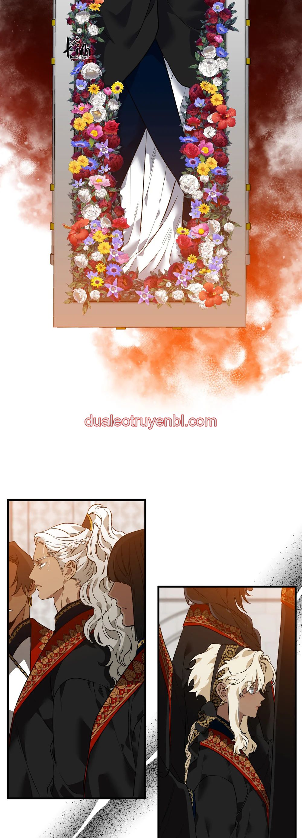 ĐÓA HOA NỞ TRONG ĐÊM TRẮNG - Chapter 7 manhwa