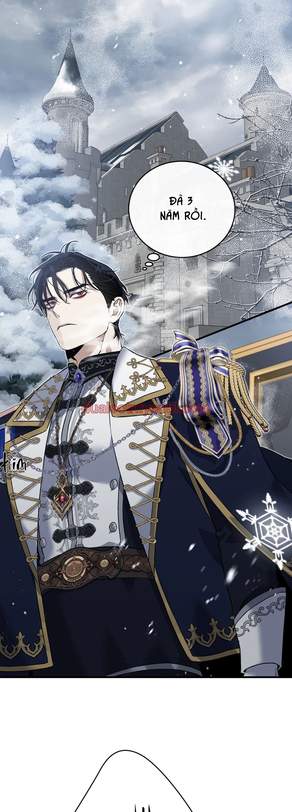 ĐÓA HOA NỞ TRONG ĐÊM TRẮNG - Chapter 7 manhwa