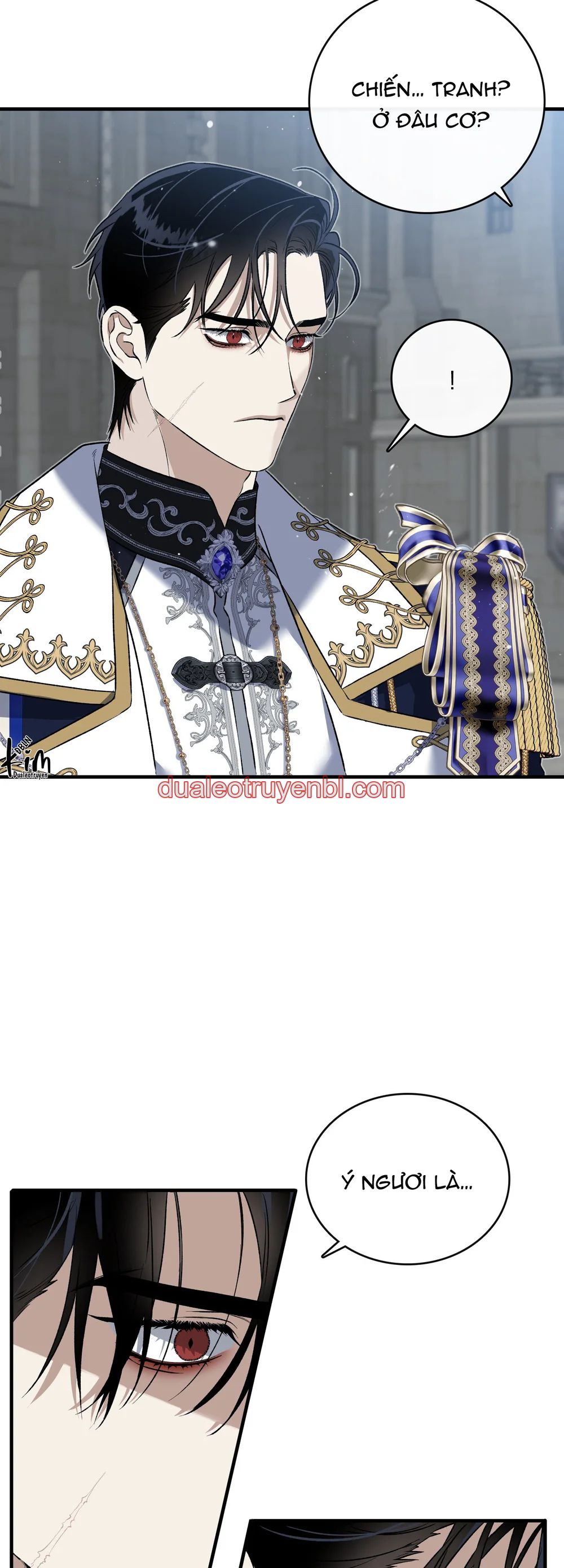 ĐÓA HOA NỞ TRONG ĐÊM TRẮNG - Chapter 7 manhwa