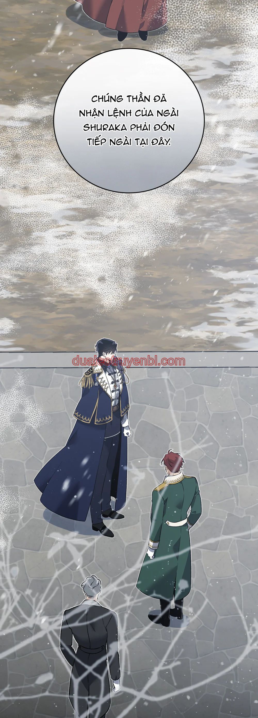 ĐÓA HOA NỞ TRONG ĐÊM TRẮNG - Chapter 7 manhwa