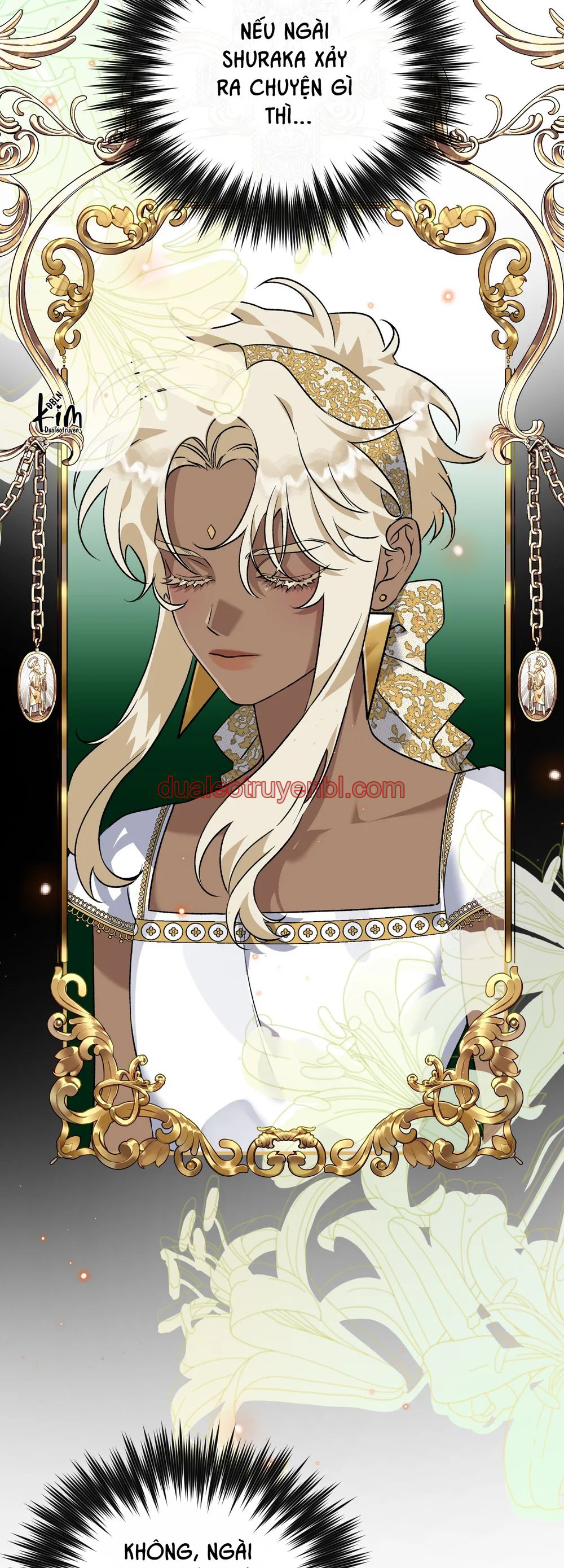 ĐÓA HOA NỞ TRONG ĐÊM TRẮNG - Chapter 7_2 manhwa