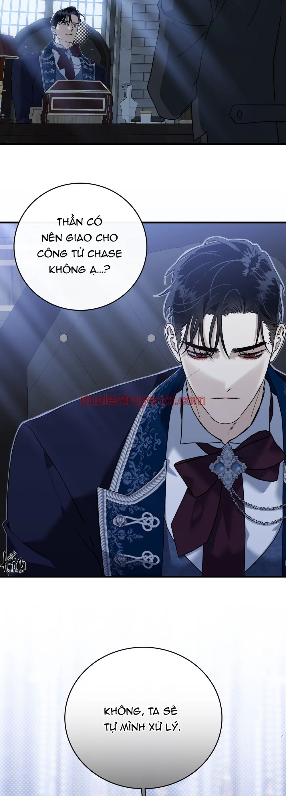 ĐÓA HOA NỞ TRONG ĐÊM TRẮNG - Chapter 7_2 manhwa