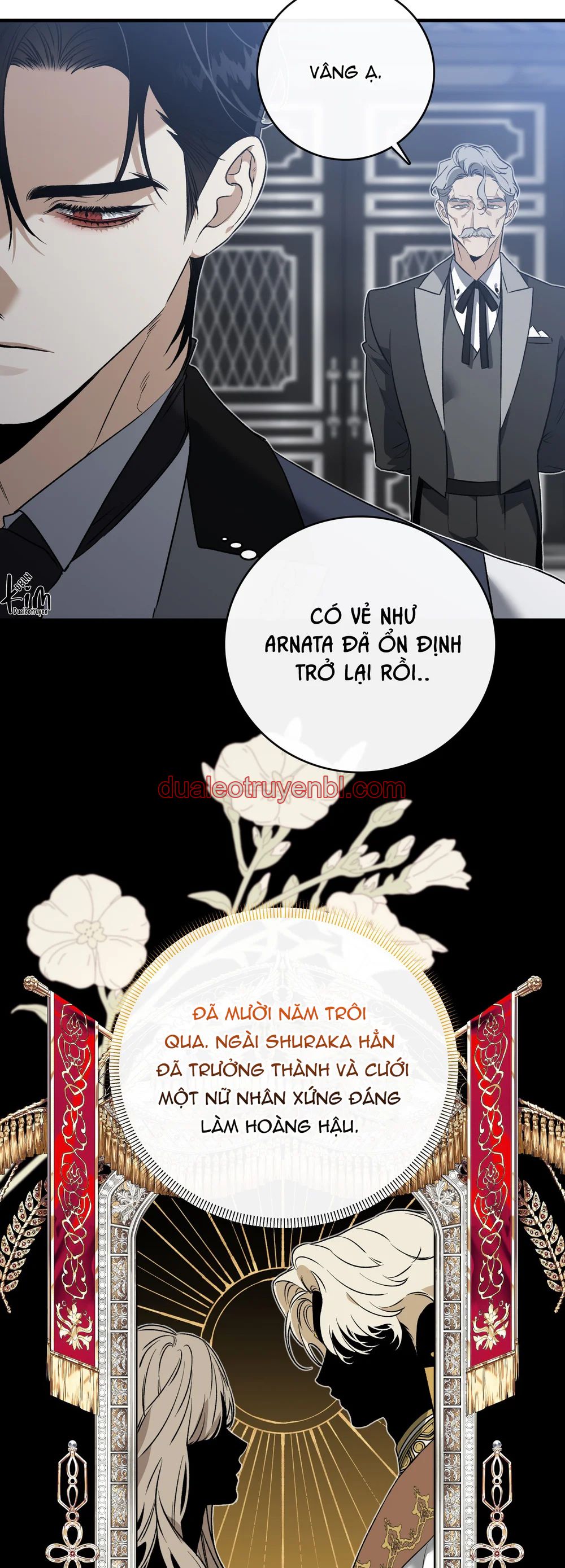 ĐÓA HOA NỞ TRONG ĐÊM TRẮNG - Chapter 7_3 manhwa