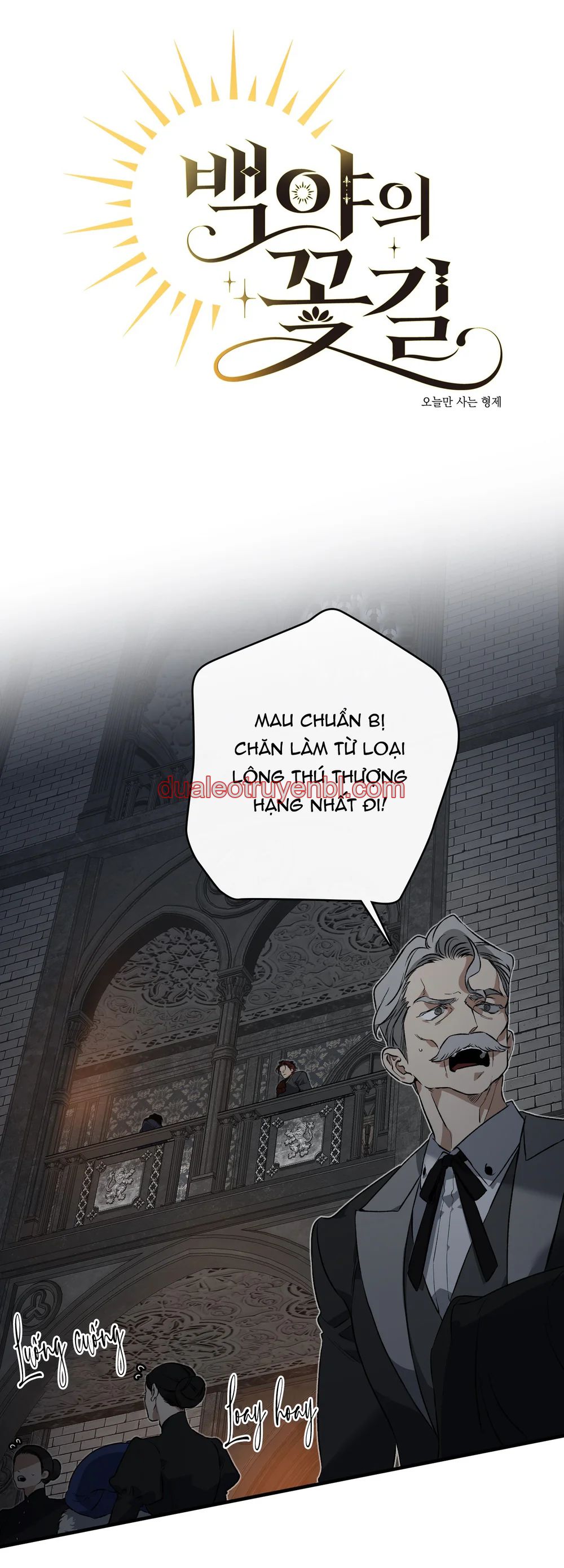 ĐÓA HOA NỞ TRONG ĐÊM TRẮNG - Chapter 8 manhwa