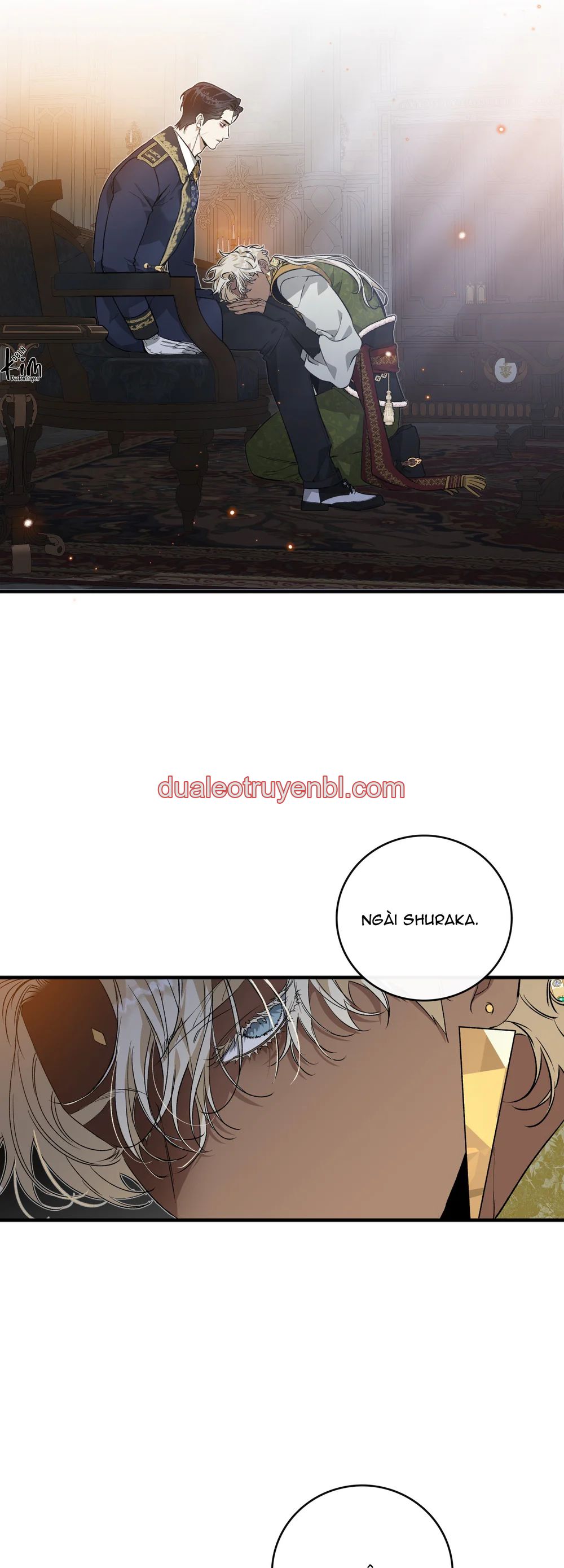 ĐÓA HOA NỞ TRONG ĐÊM TRẮNG - Chapter 9 manhwa