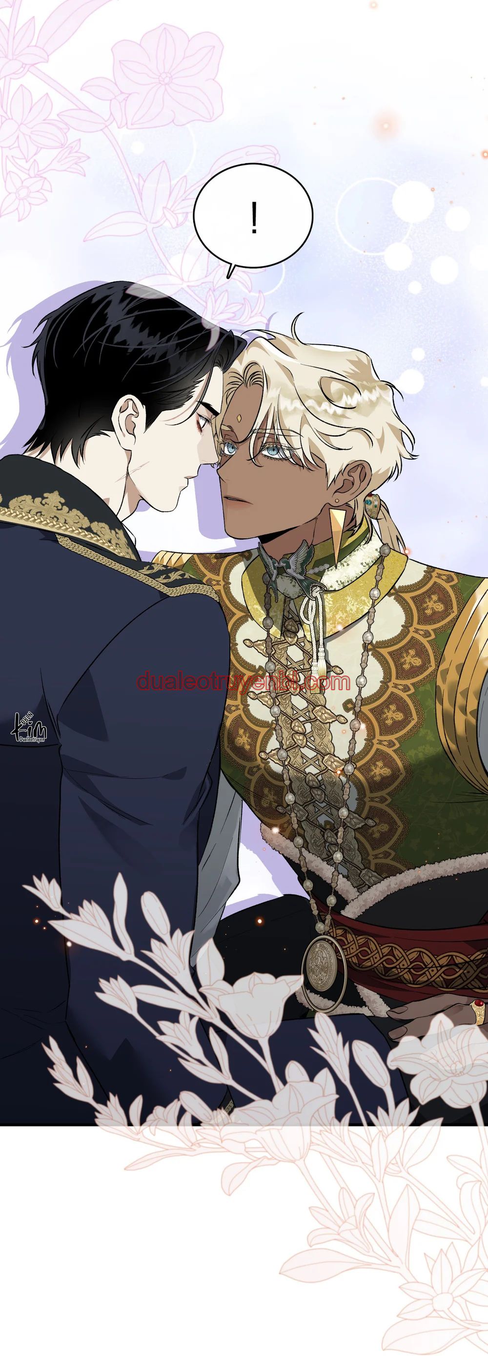 ĐÓA HOA NỞ TRONG ĐÊM TRẮNG - Chapter 9 manhwa