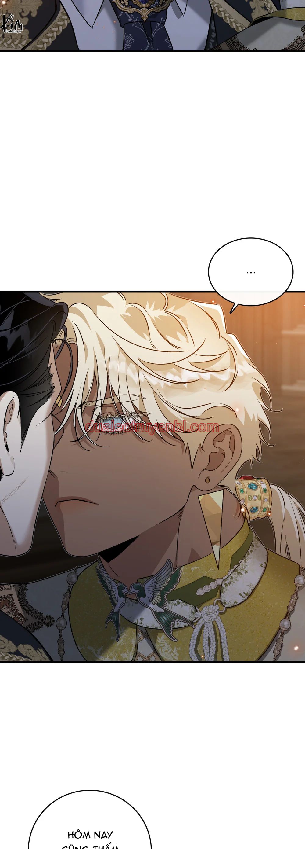 ĐÓA HOA NỞ TRONG ĐÊM TRẮNG - Chapter 9 manhwa