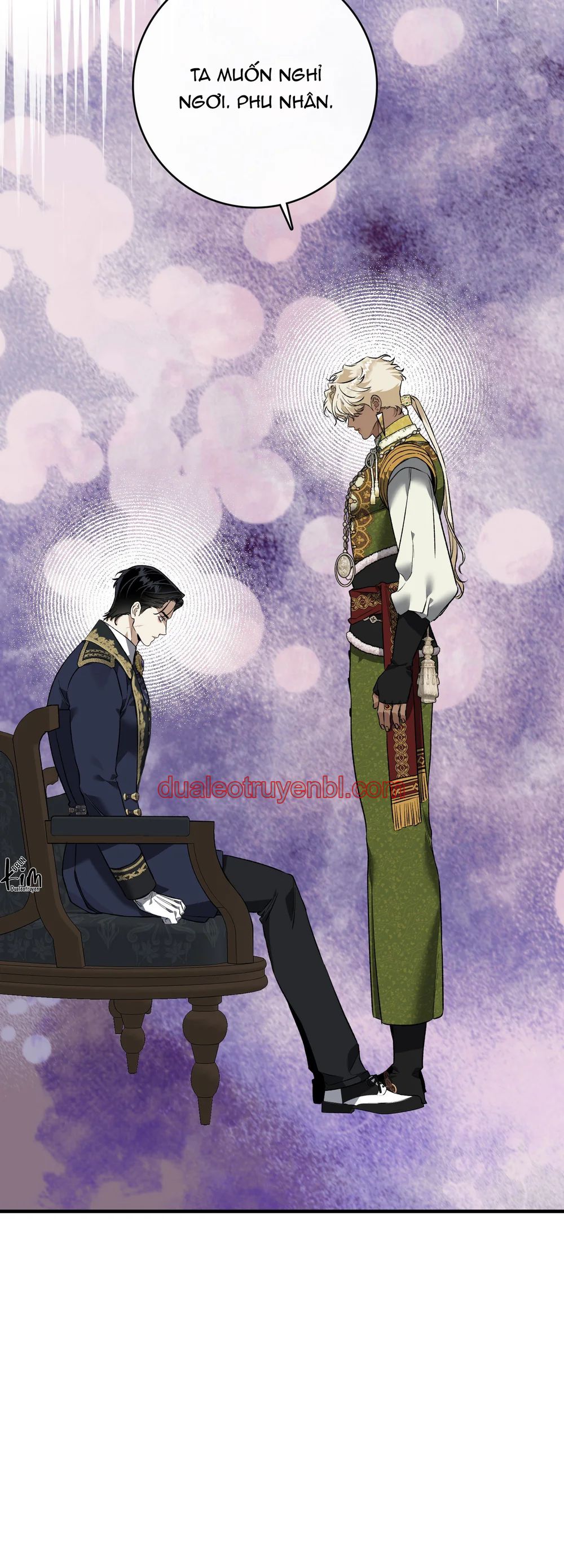 ĐÓA HOA NỞ TRONG ĐÊM TRẮNG - Chapter 9 manhwa