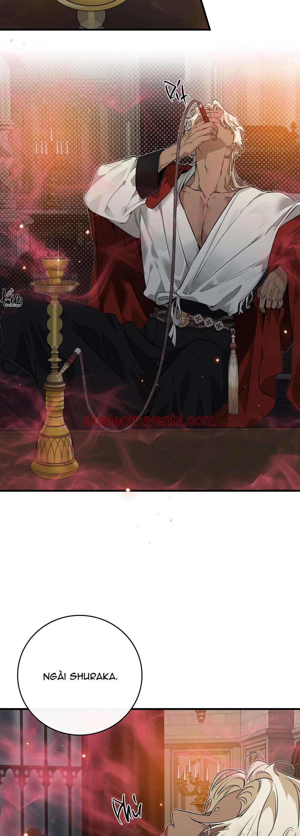 ĐÓA HOA NỞ TRONG ĐÊM TRẮNG - Chapter 9 manhwa