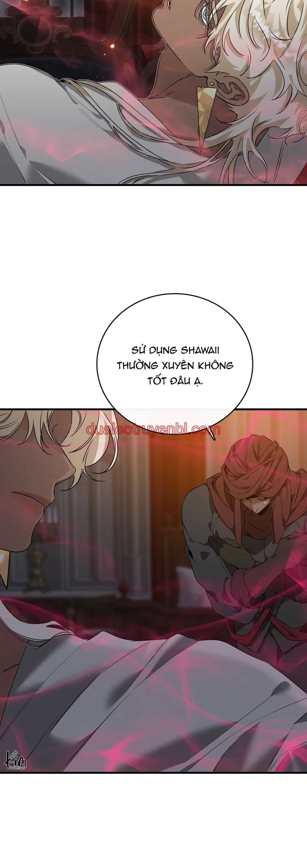 ĐÓA HOA NỞ TRONG ĐÊM TRẮNG - Chapter 9 manhwa