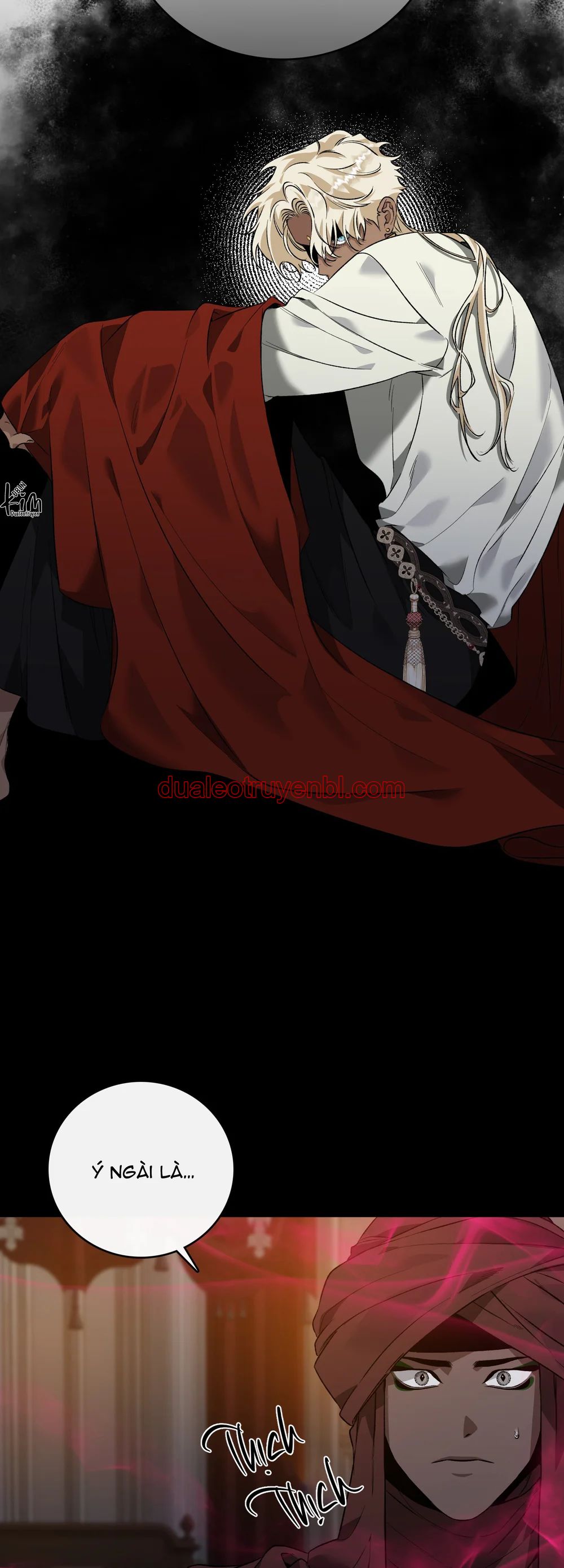 ĐÓA HOA NỞ TRONG ĐÊM TRẮNG - Chapter 9 manhwa