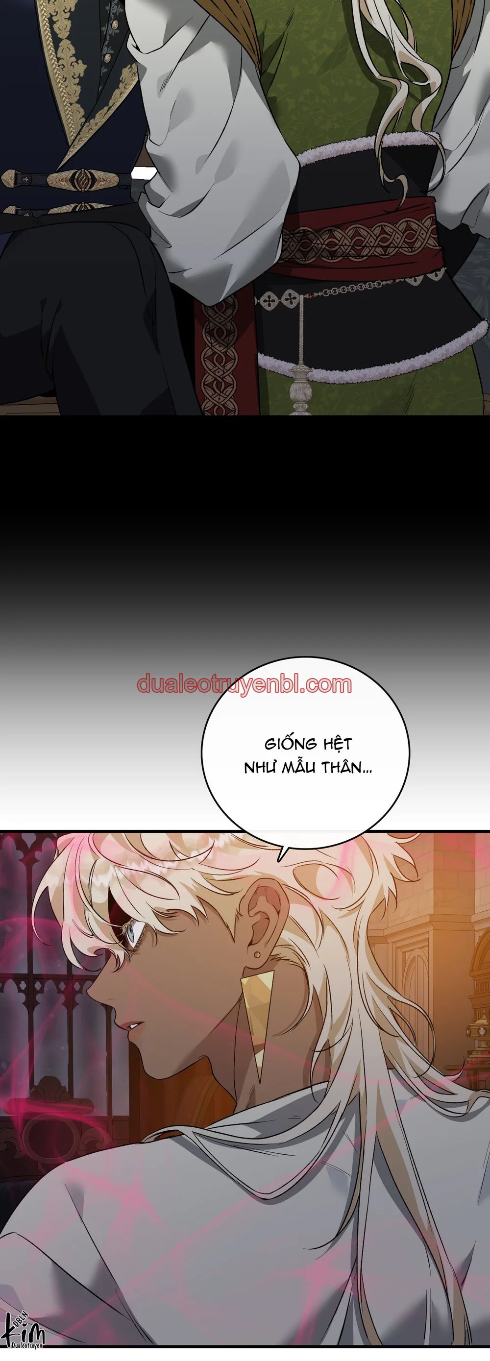 ĐÓA HOA NỞ TRONG ĐÊM TRẮNG - Chapter 9 manhwa