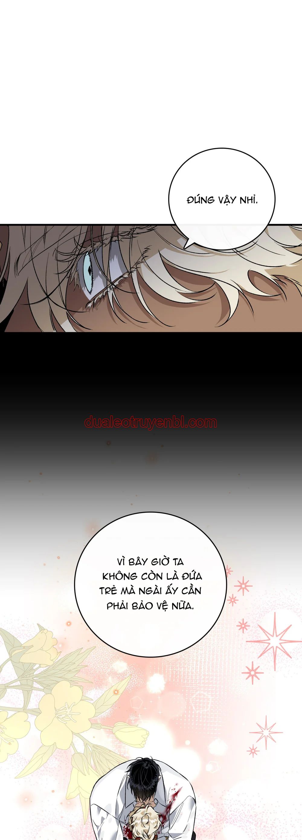 ĐÓA HOA NỞ TRONG ĐÊM TRẮNG - Chapter 9 manhwa