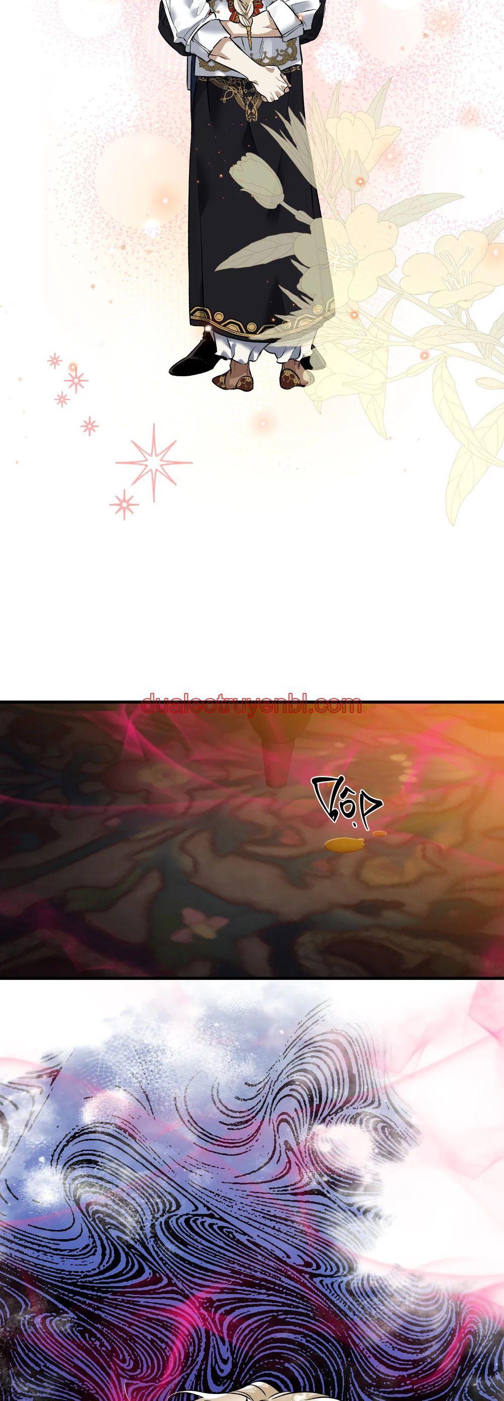 ĐÓA HOA NỞ TRONG ĐÊM TRẮNG - Chapter 9 manhwa