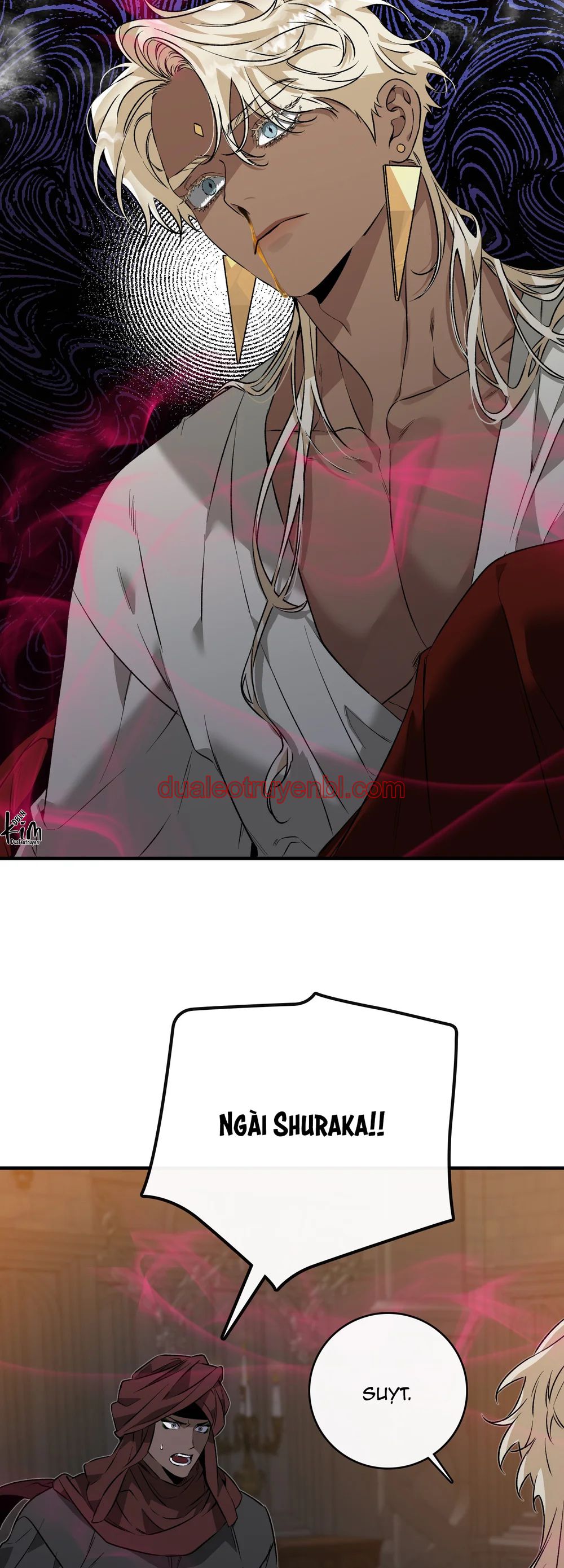 ĐÓA HOA NỞ TRONG ĐÊM TRẮNG - Chapter 9 manhwa