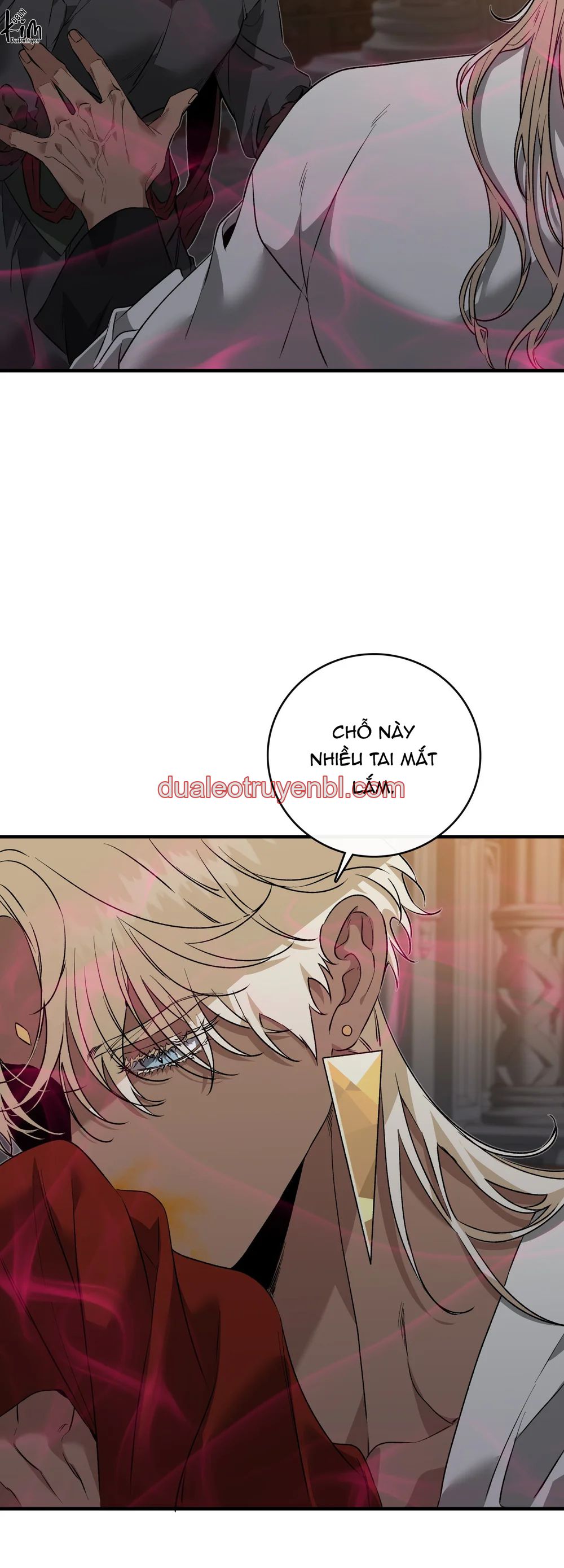 ĐÓA HOA NỞ TRONG ĐÊM TRẮNG - Chapter 9 manhwa