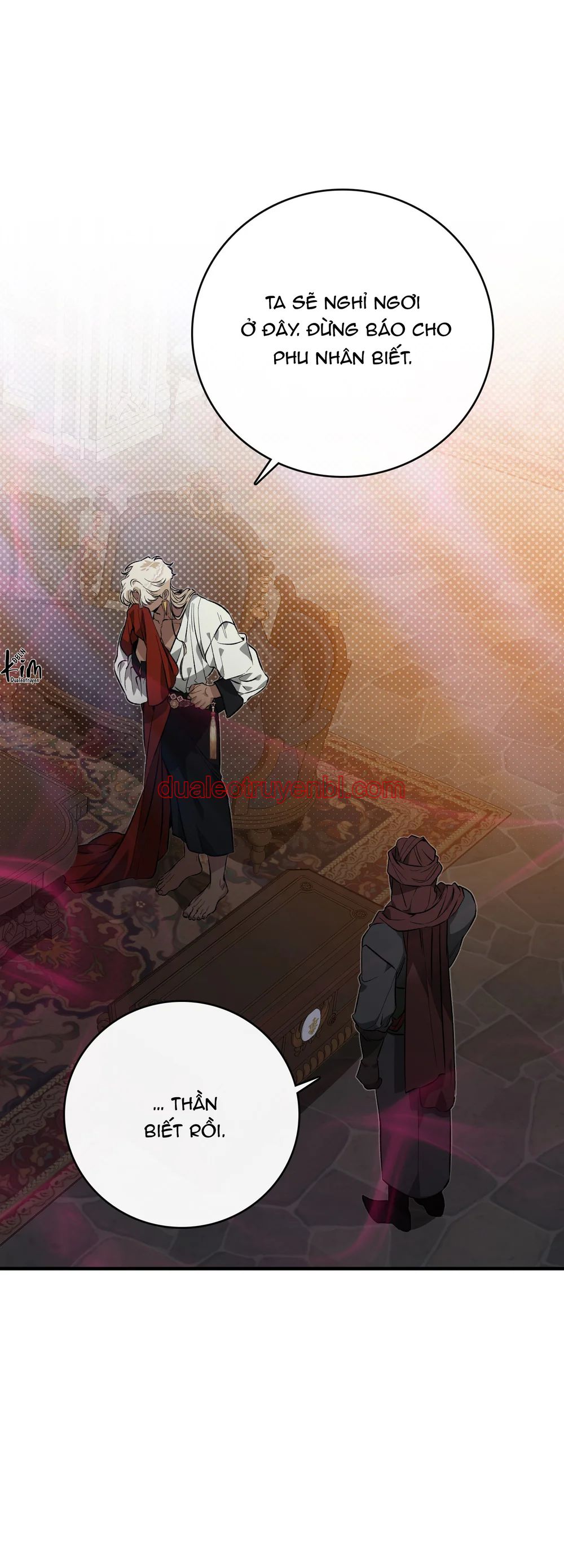 ĐÓA HOA NỞ TRONG ĐÊM TRẮNG - Chapter 9 manhwa