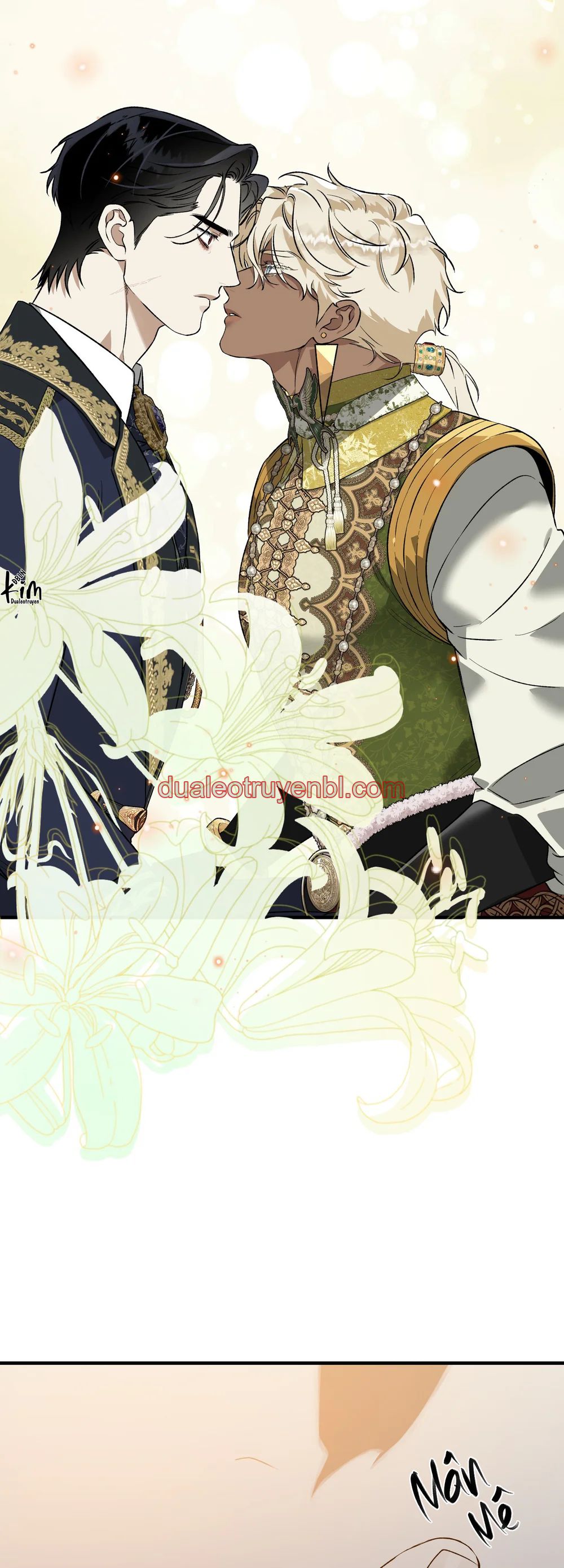 ĐÓA HOA NỞ TRONG ĐÊM TRẮNG - Chapter 9_2 manhwa