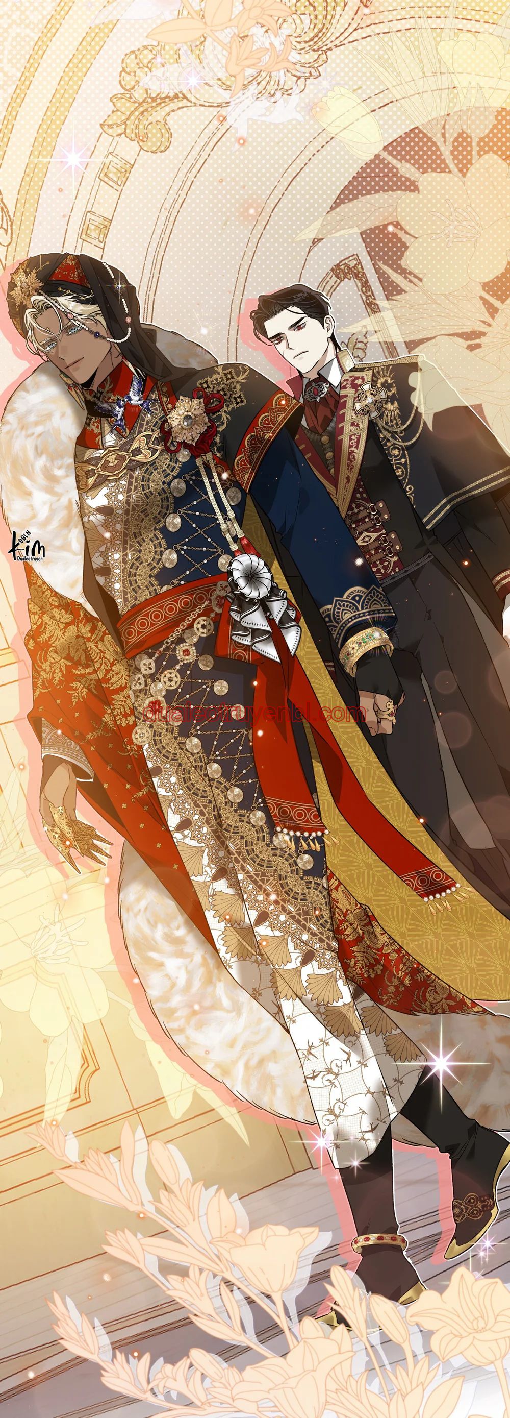 ĐÓA HOA NỞ TRONG ĐÊM TRẮNG - Chapter 9_2 manhwa