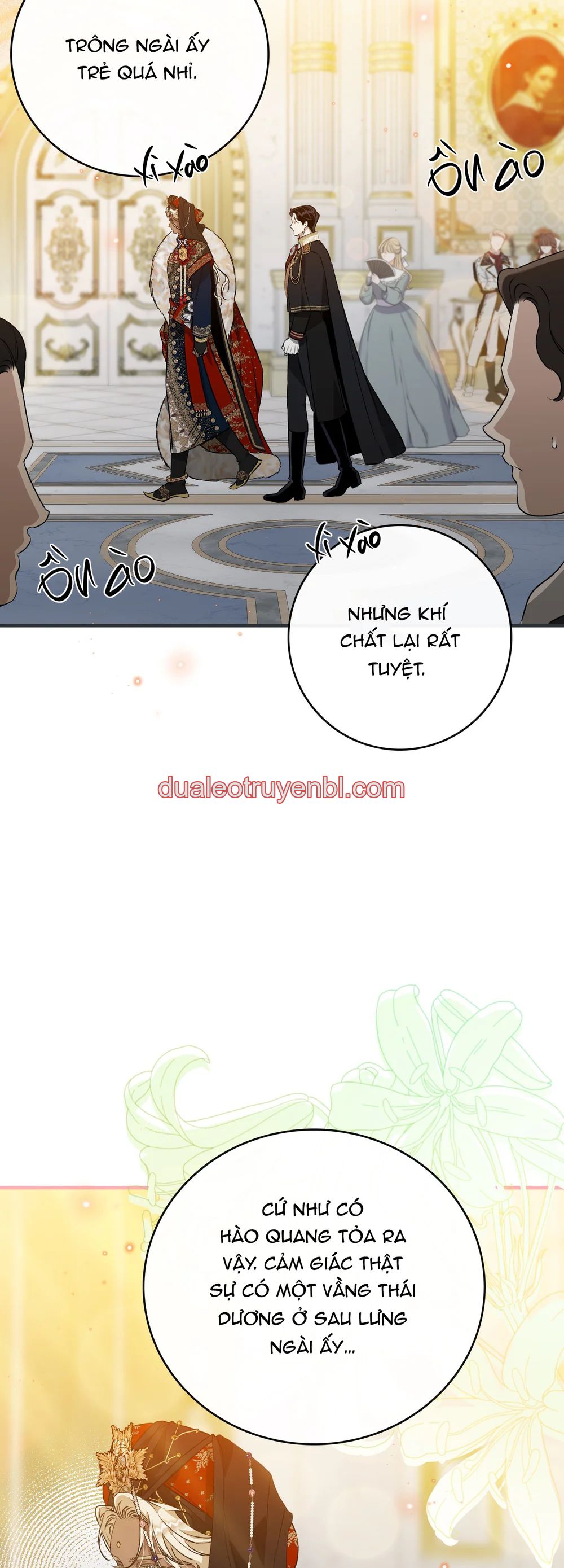 ĐÓA HOA NỞ TRONG ĐÊM TRẮNG - Chapter 9_2 manhwa