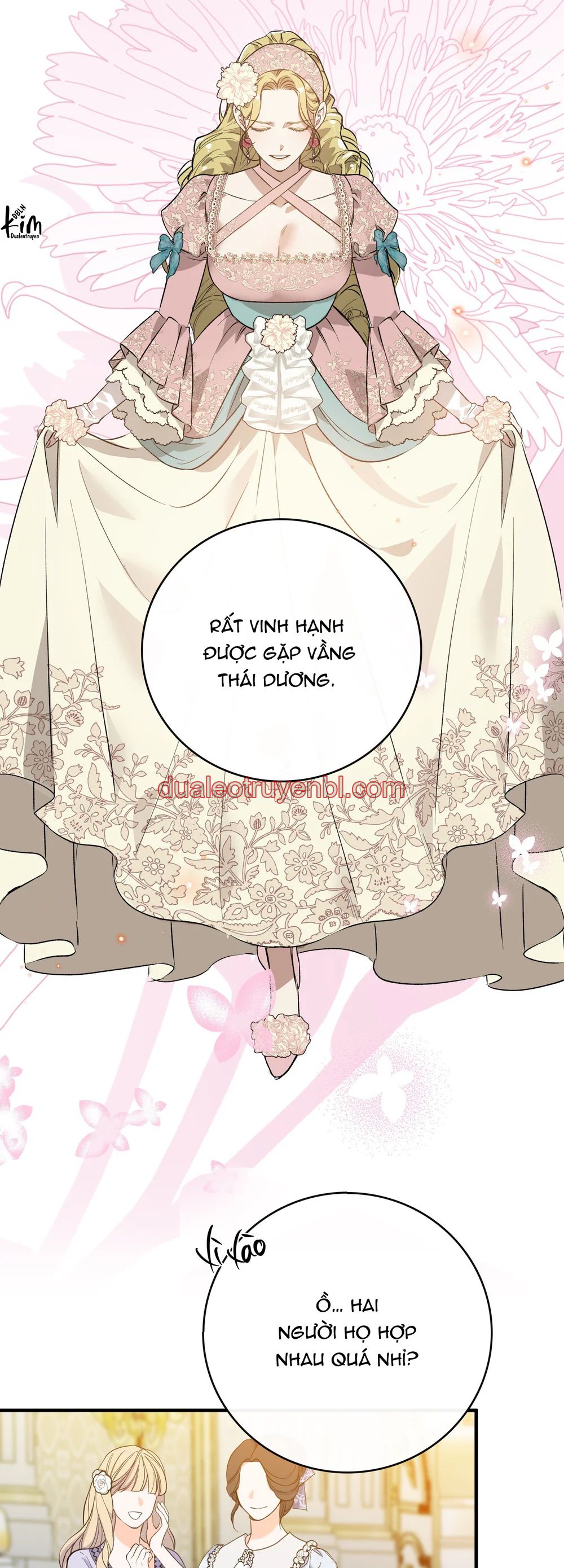 ĐÓA HOA NỞ TRONG ĐÊM TRẮNG - Chapter 9_2 manhwa