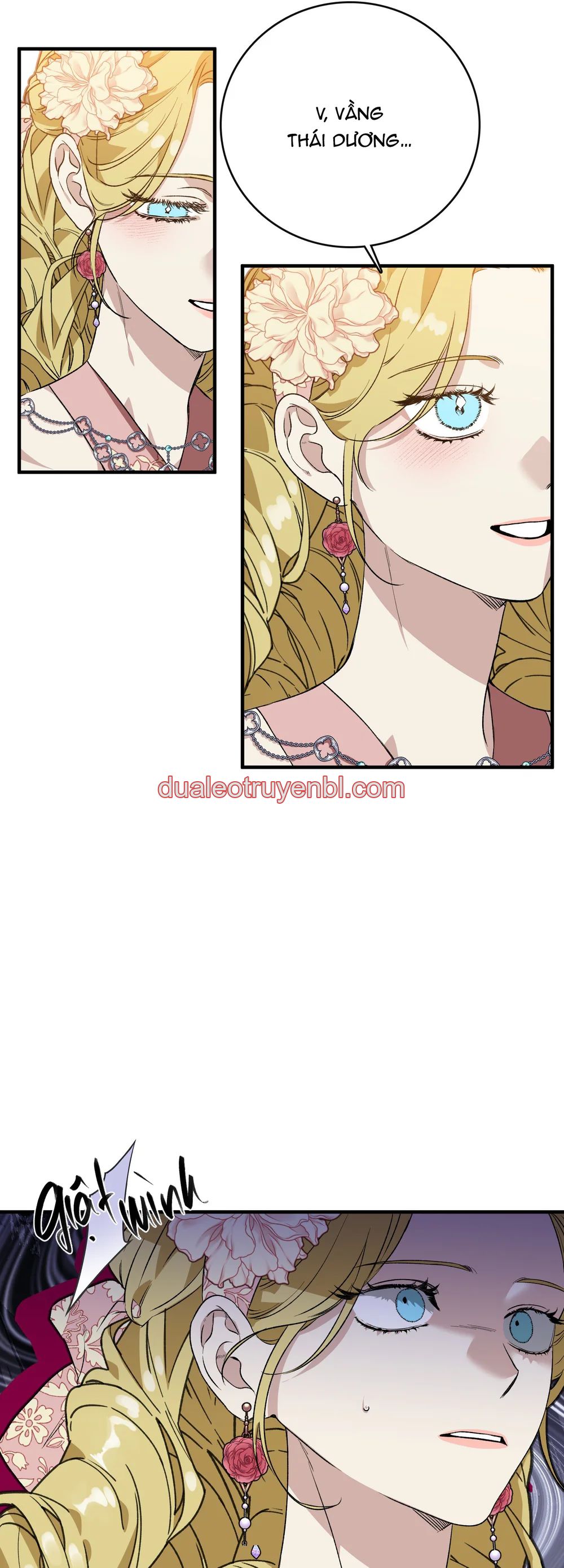 ĐÓA HOA NỞ TRONG ĐÊM TRẮNG - Chapter 9_3 manhwa