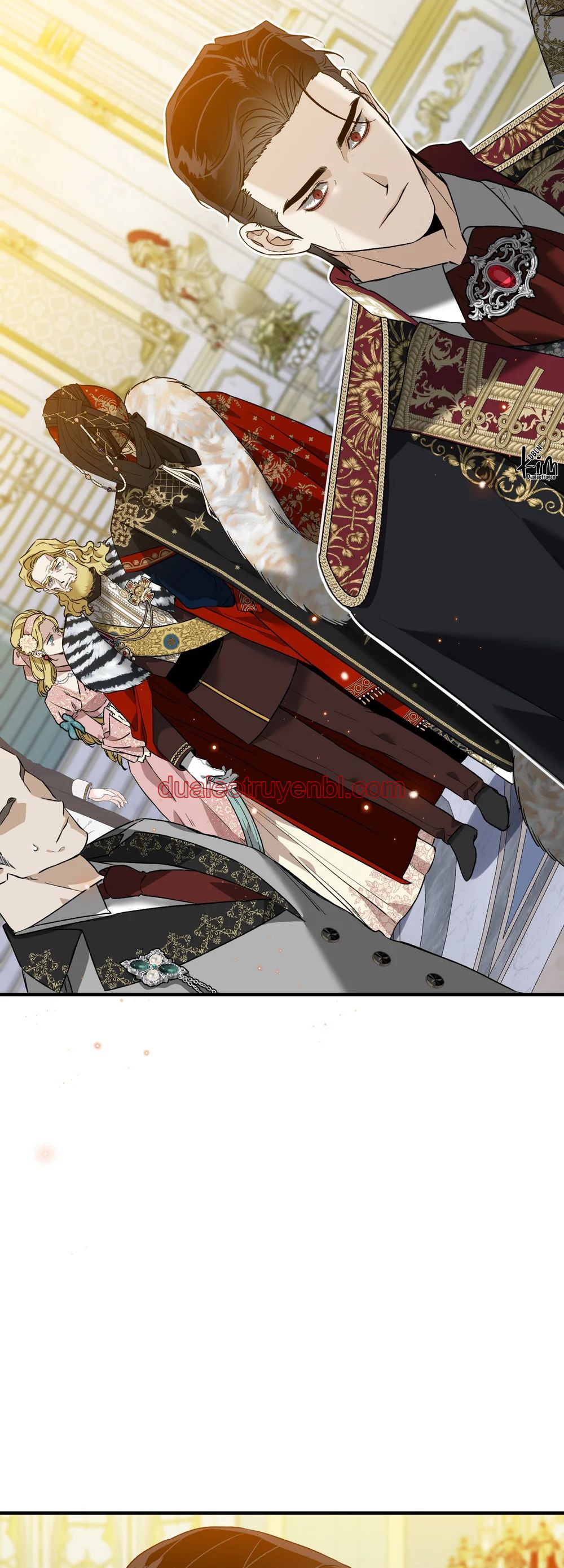 ĐÓA HOA NỞ TRONG ĐÊM TRẮNG - Chapter 9_3 manhwa