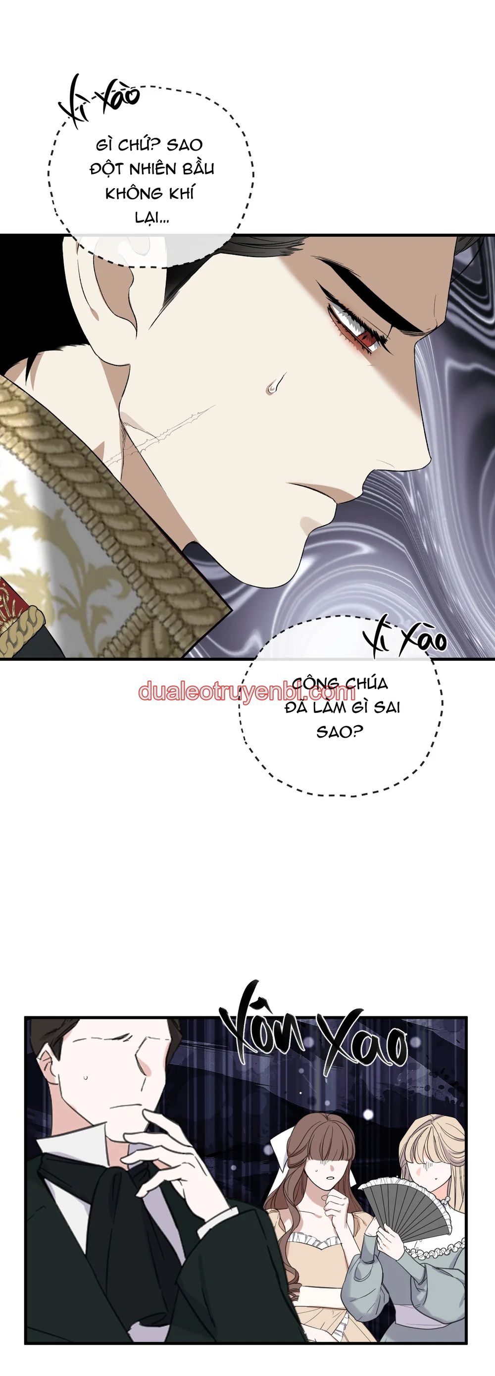 ĐÓA HOA NỞ TRONG ĐÊM TRẮNG - Chapter 9_3 manhwa