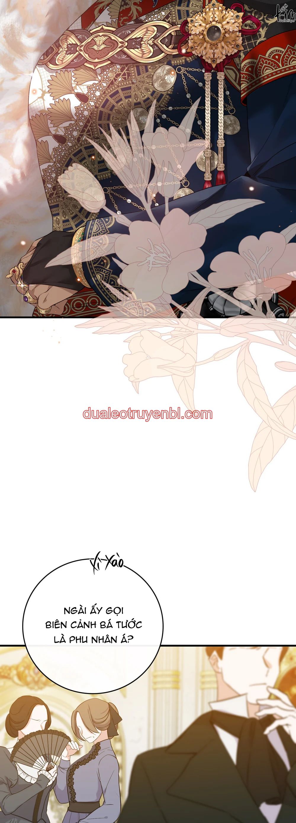 ĐÓA HOA NỞ TRONG ĐÊM TRẮNG - Chapter 9_3 manhwa